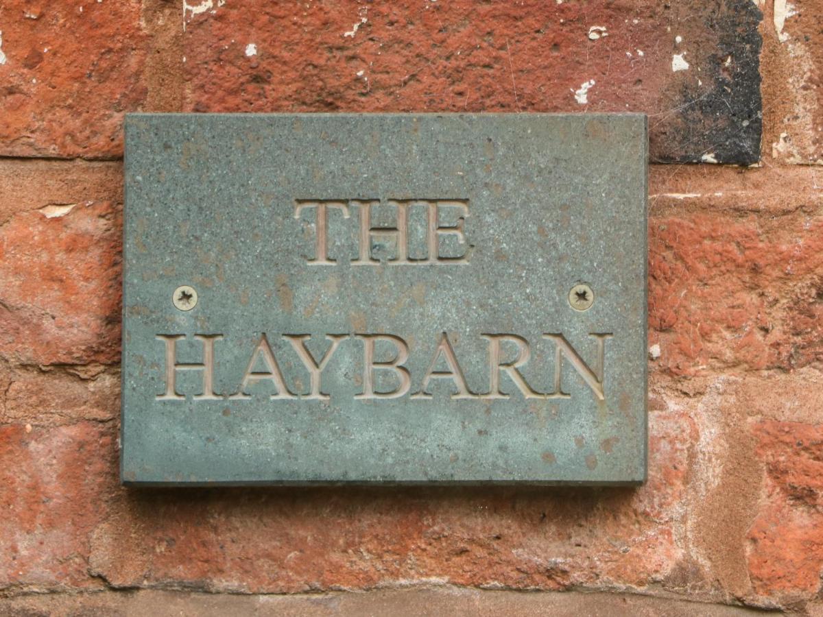 Вилла The Haybarn Личфилд Экстерьер фото