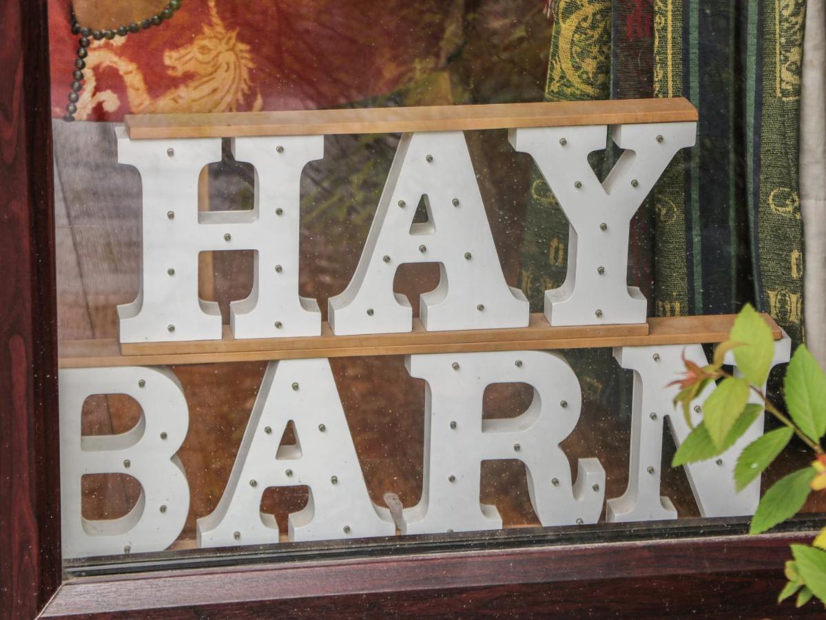 Вилла The Haybarn Личфилд Экстерьер фото